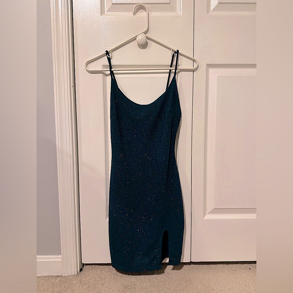 Green Homecoming Dress